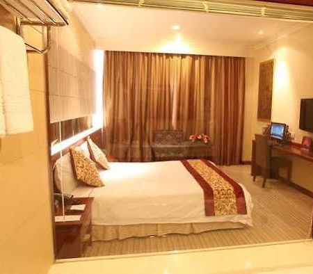 Suzhou Plaza Hotel Extérieur photo