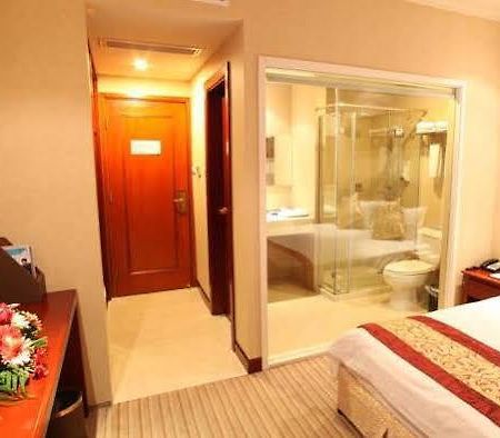 Suzhou Plaza Hotel Extérieur photo