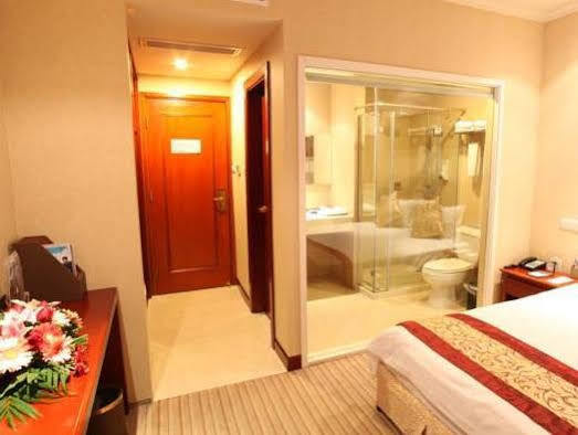 Suzhou Plaza Hotel Extérieur photo